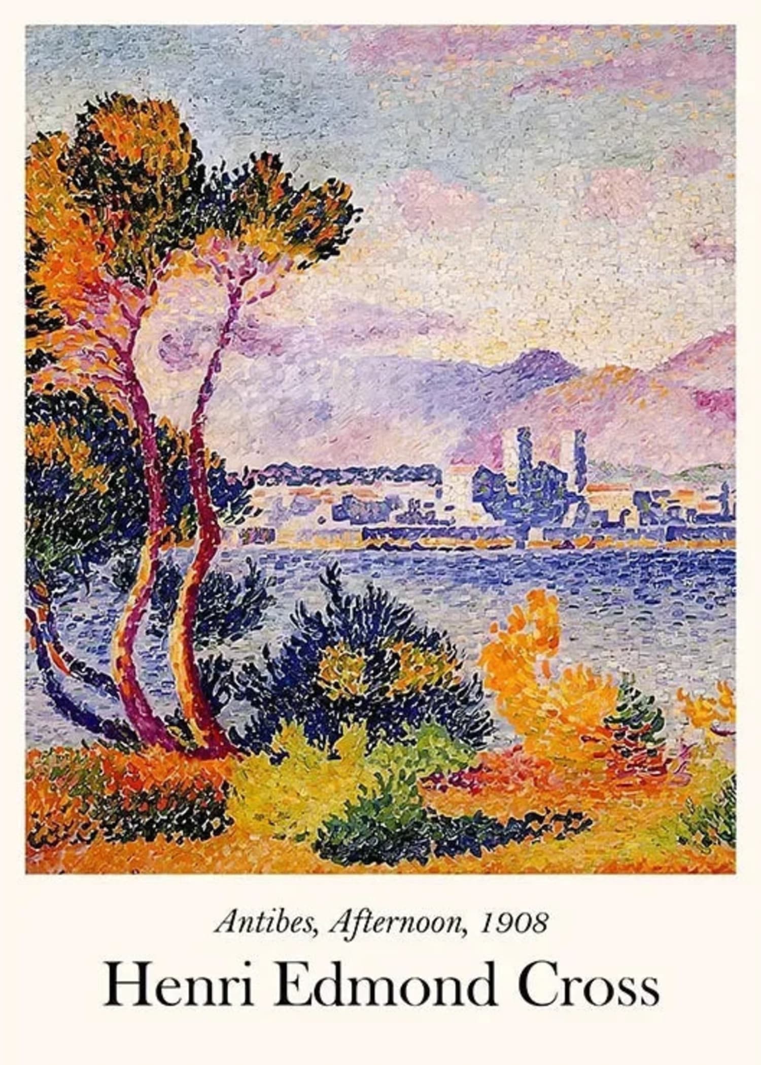 ANTIBES AFTERNOON – Wall Of Art Studio
