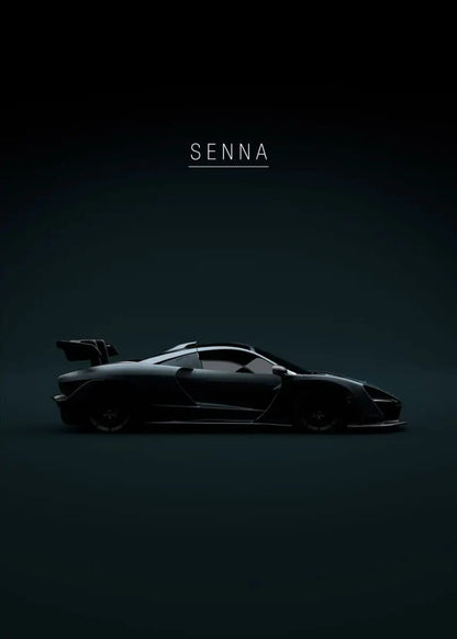 McLaren Senna | Automotive Legend Tribute