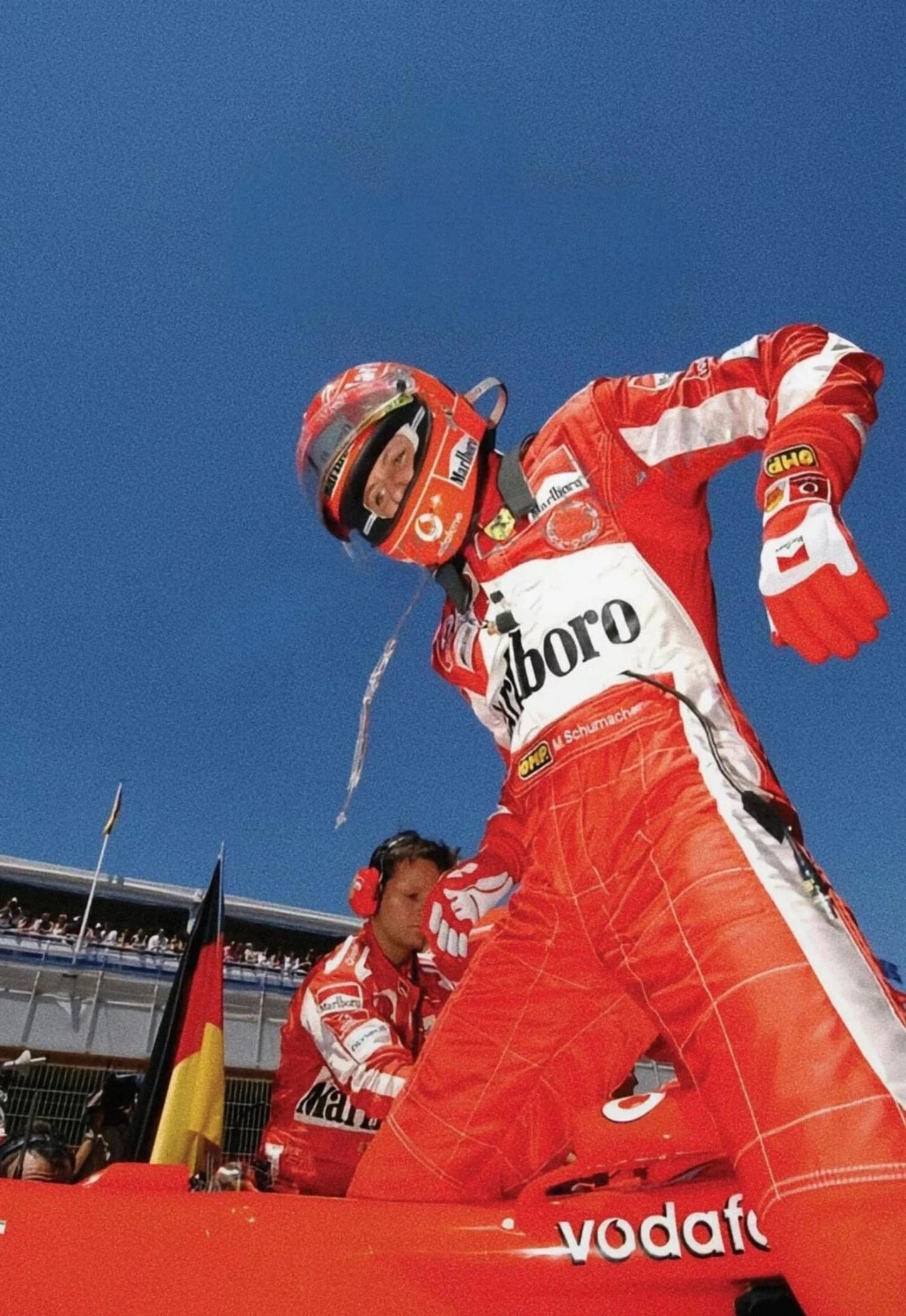 Monaco F1 | Vintage Grand Prix | Michael Schumacher F2000