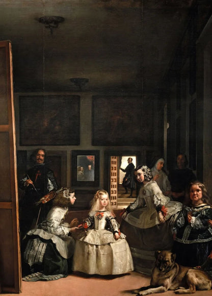 Rembrandt van Rijn | Las Meninas Theme | 1656 Classic