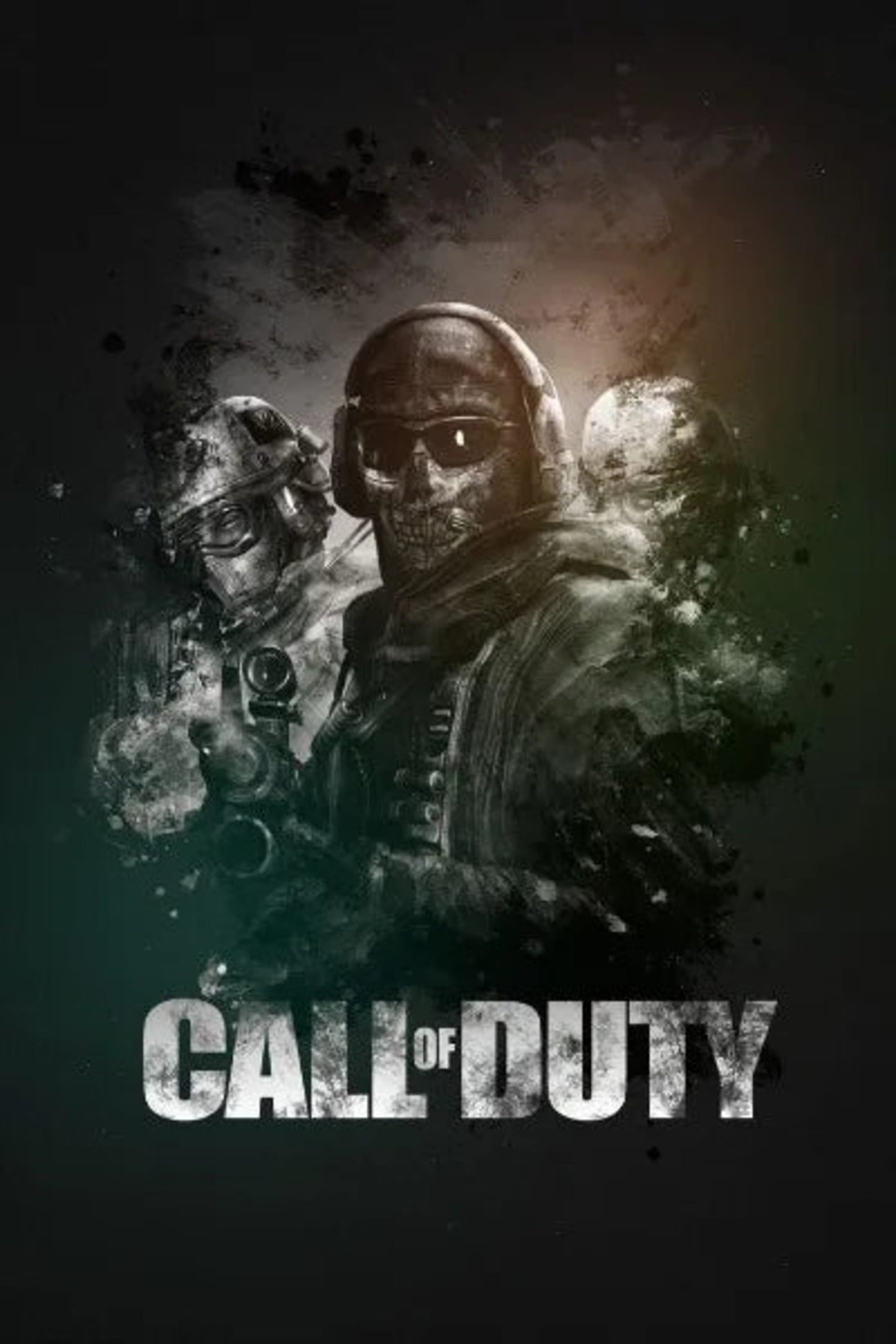 Call of Duty Canvas | Game Art