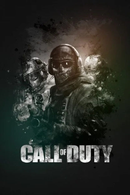Call of Duty Canvas | Game Art