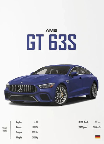 Mercedes GT 63S | Engineering Excellence Tribute