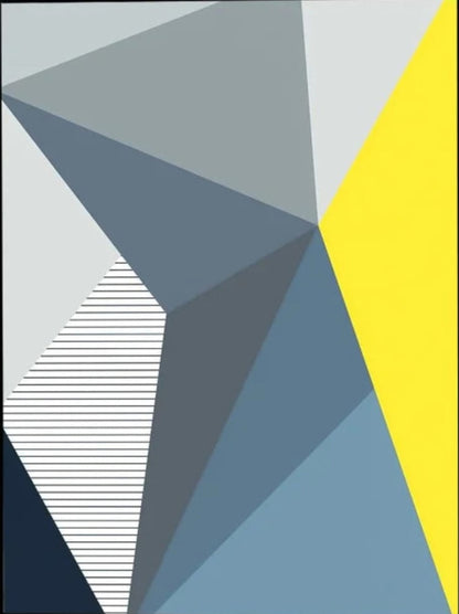 Bauhaus Poster | Structured Harmony | Architectural Patterns | Modern Wall Art | Home Decor