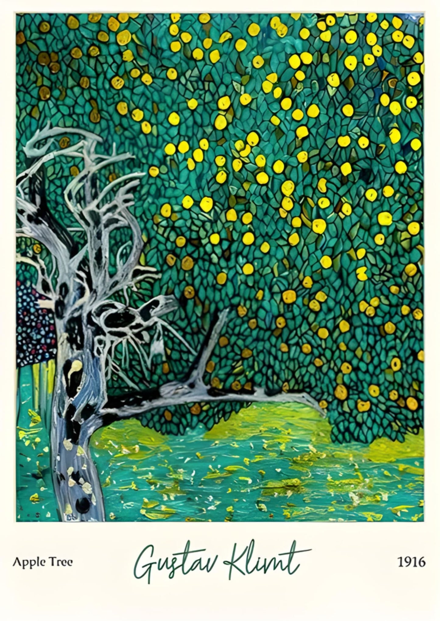 Gustav Klimt | Golden Apple Tree