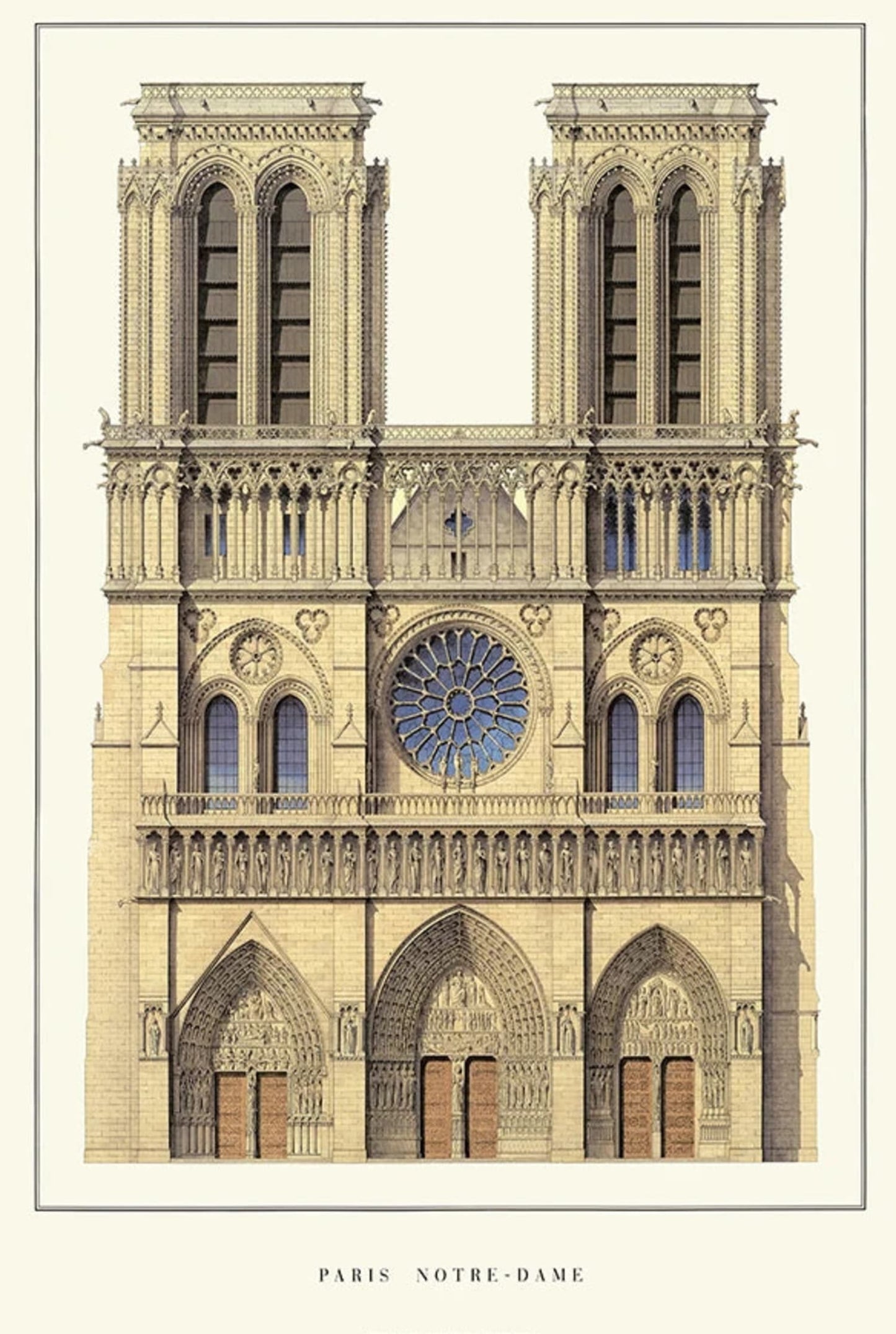 Notre-Dame Cathedral | Gothic Architecture