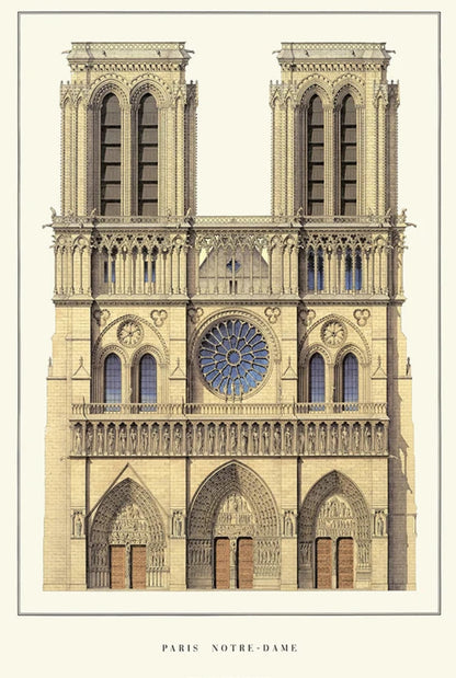 Notre-Dame Cathedral | Gothic Architecture