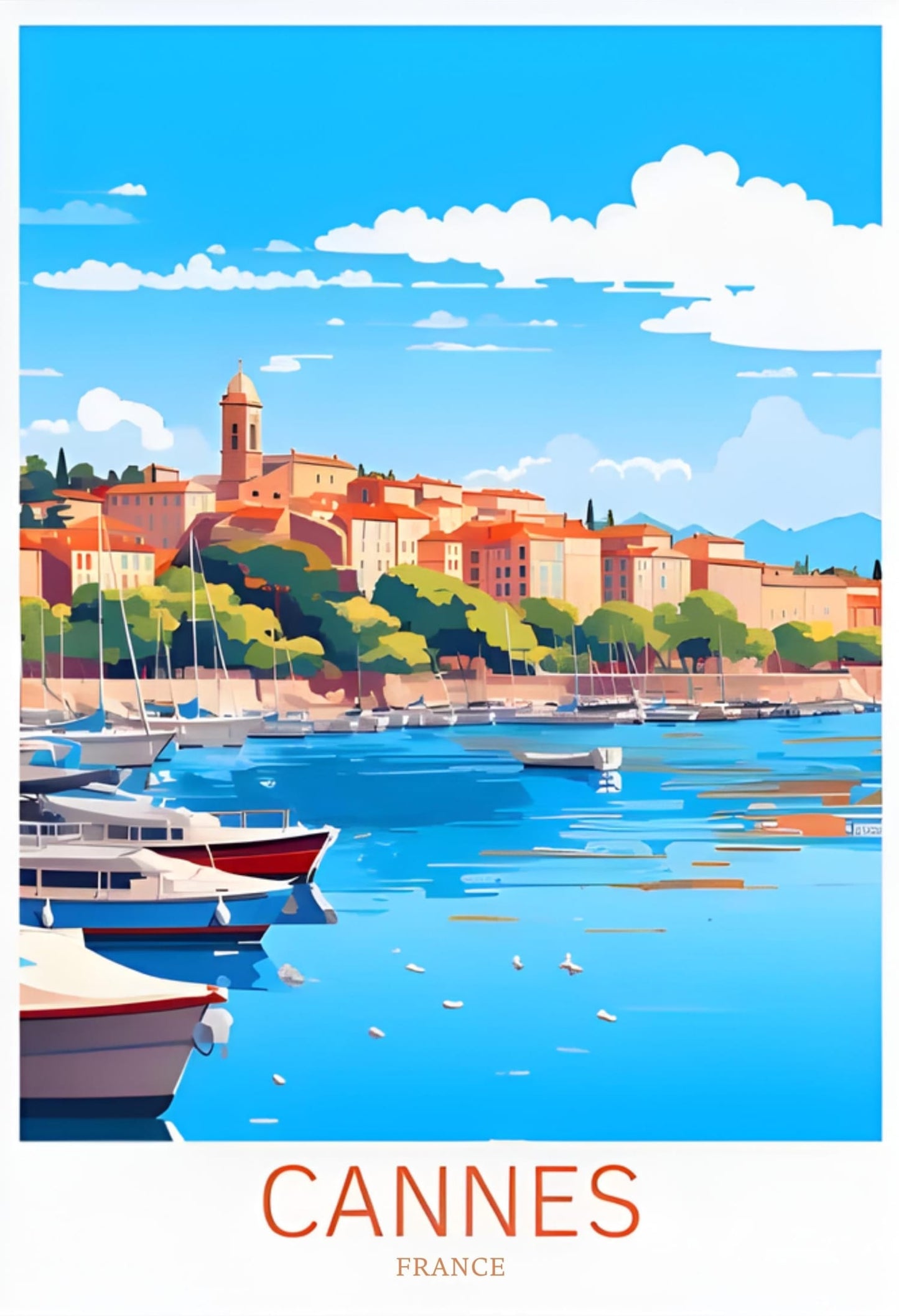 Cannes Scenic Beauty | Iconic Destinations