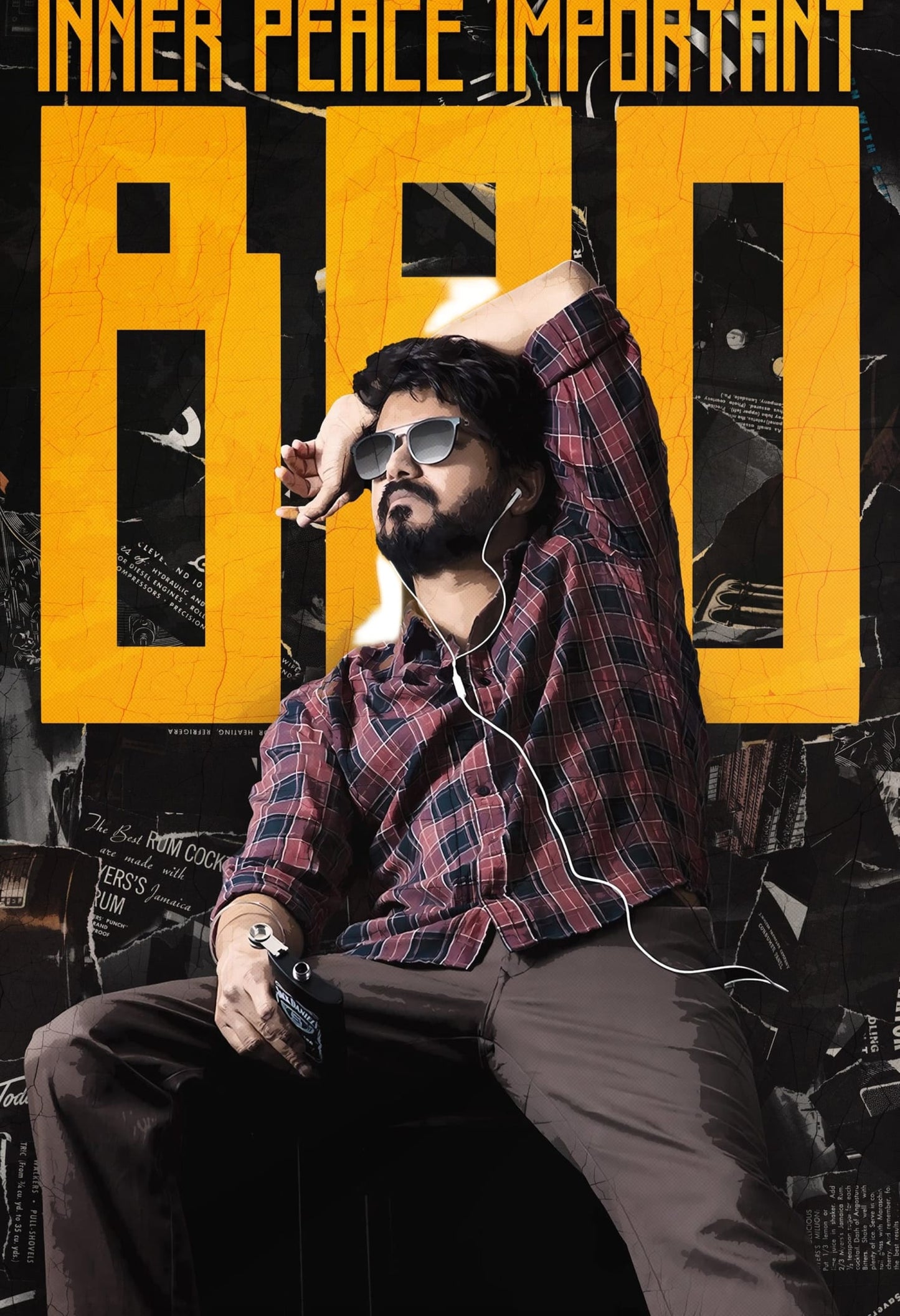 Inner Peace Important BRO X JD | Kollywood | Movie Posters