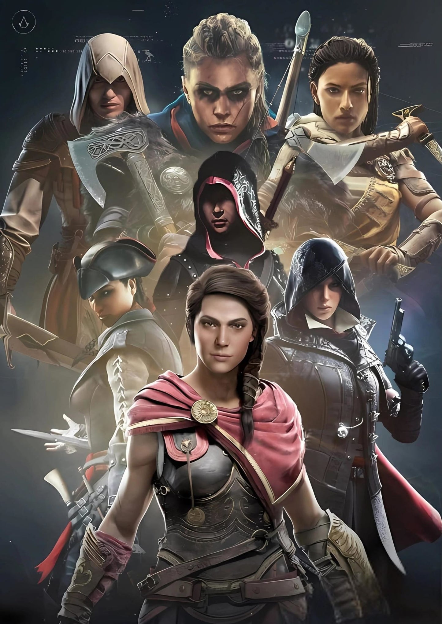 ASSASSIN'S CREED | Women Assassins