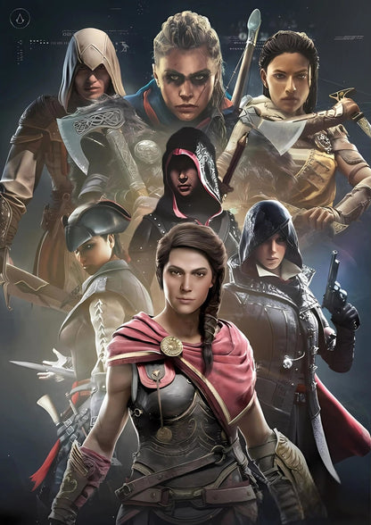 ASSASSIN'S CREED | Women Assassins