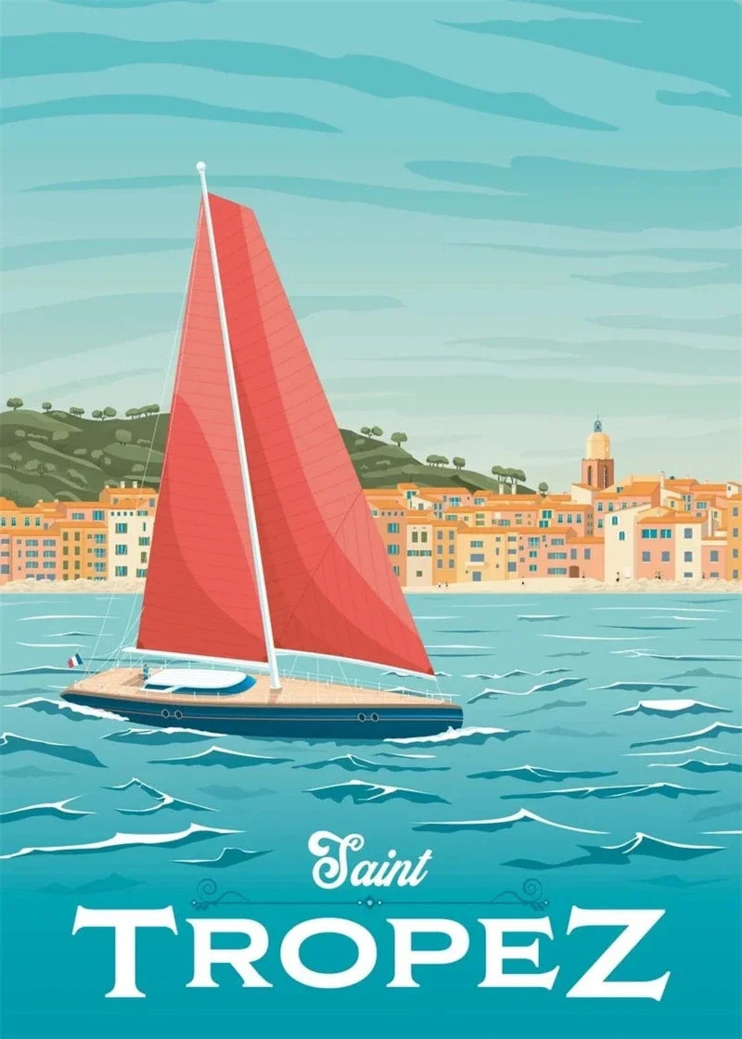 Saint Tropez | French Riviera Landscape