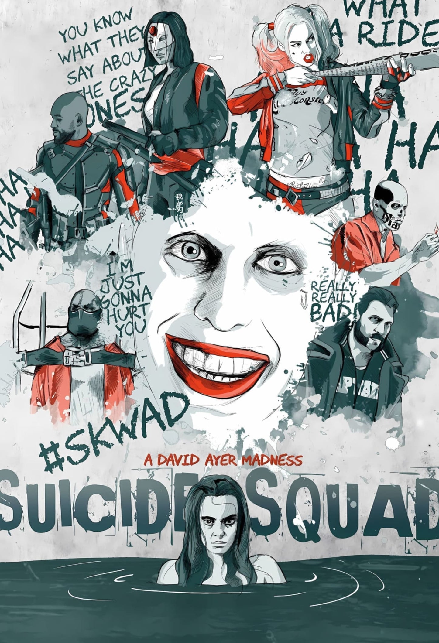 Suicide Squad #02 | DC Movie