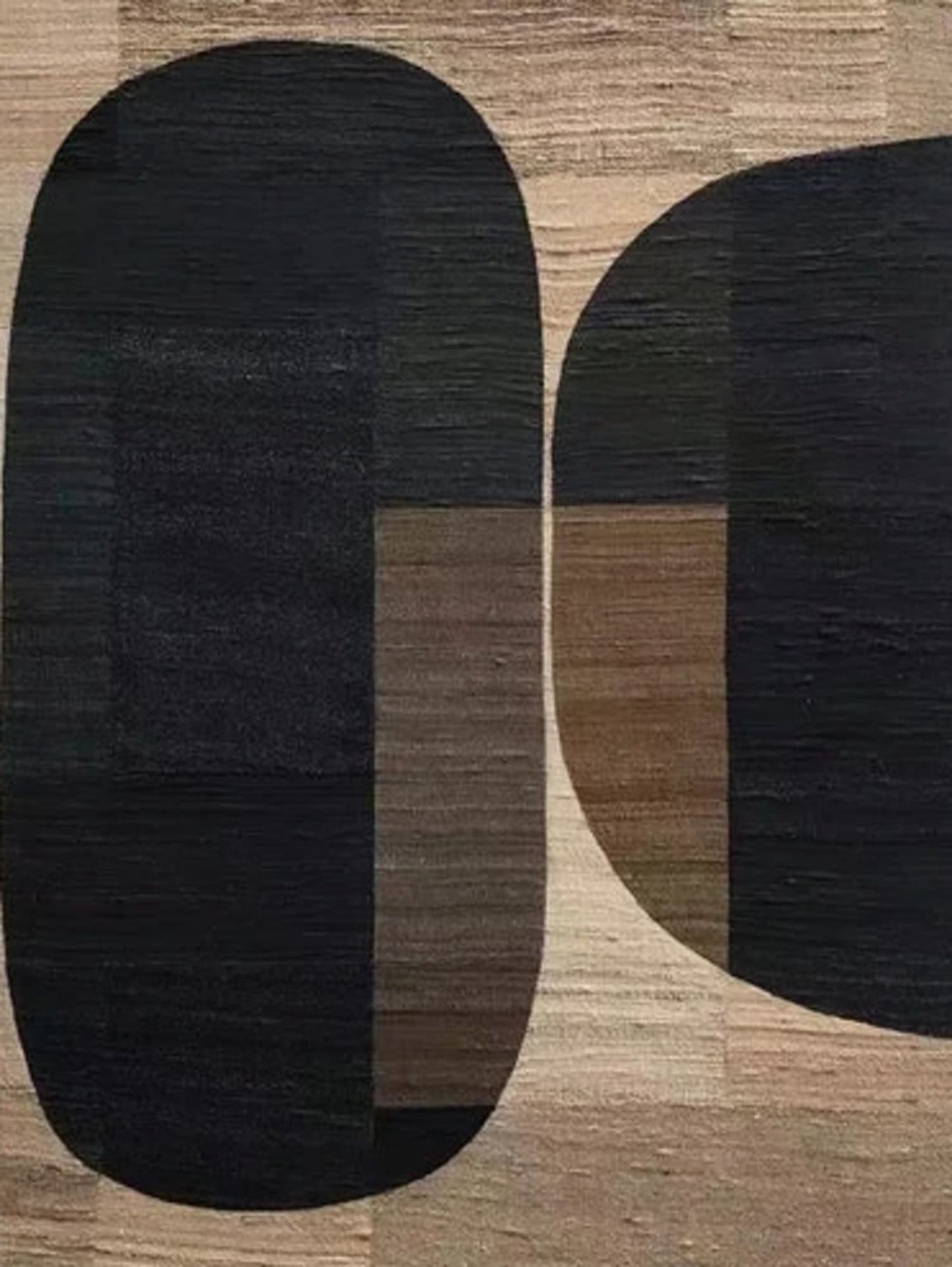 Modern Earth | Abstract World Map Poster | Contemporary Wall Art | Vibrant Colors | Living Room Decor | 24"x36"