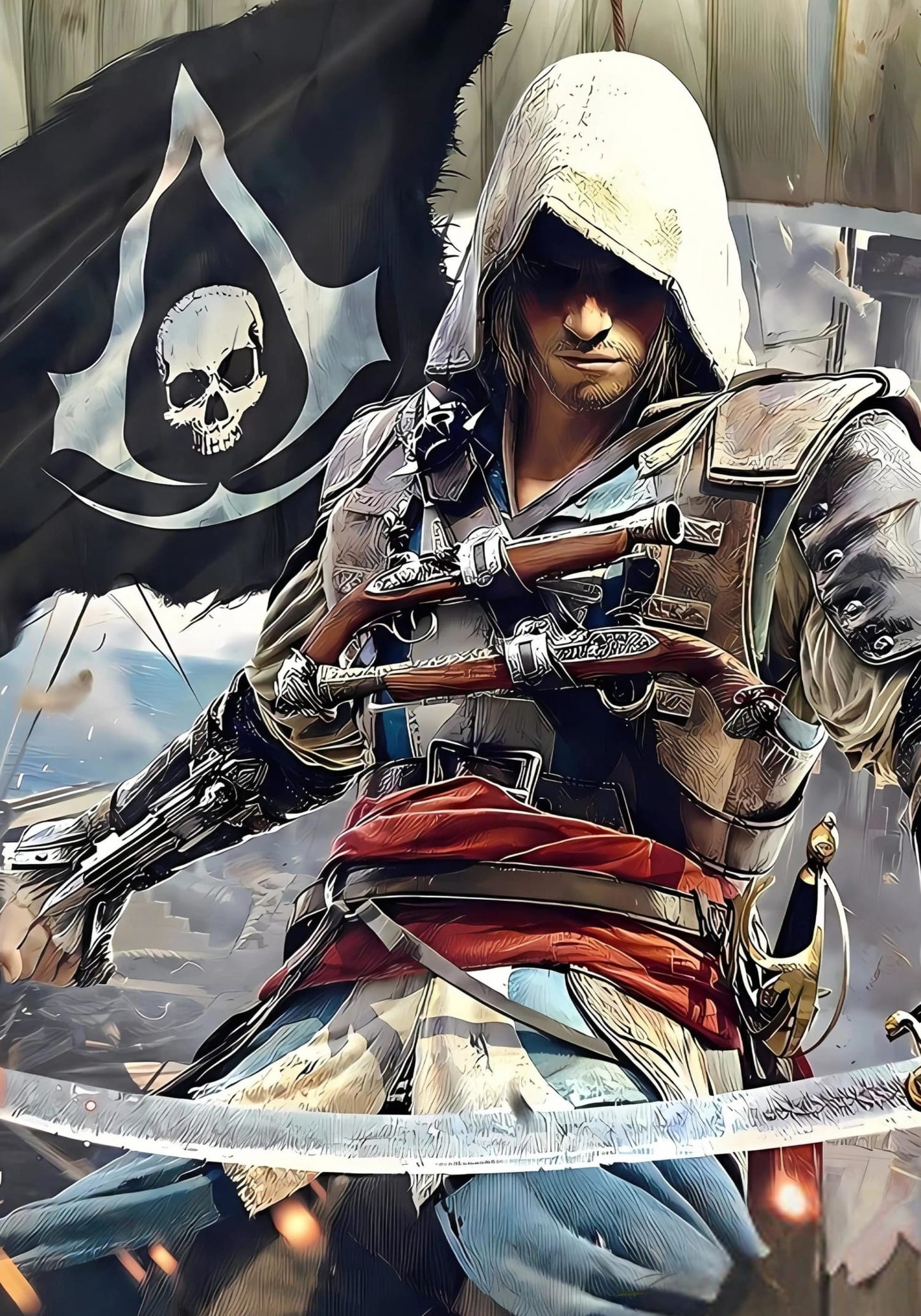 Assassin's Creed | Black Flag Artwork