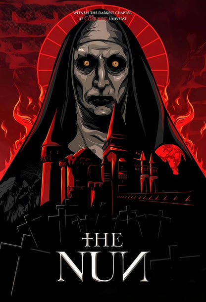 The NUN | VALAK Vector Art