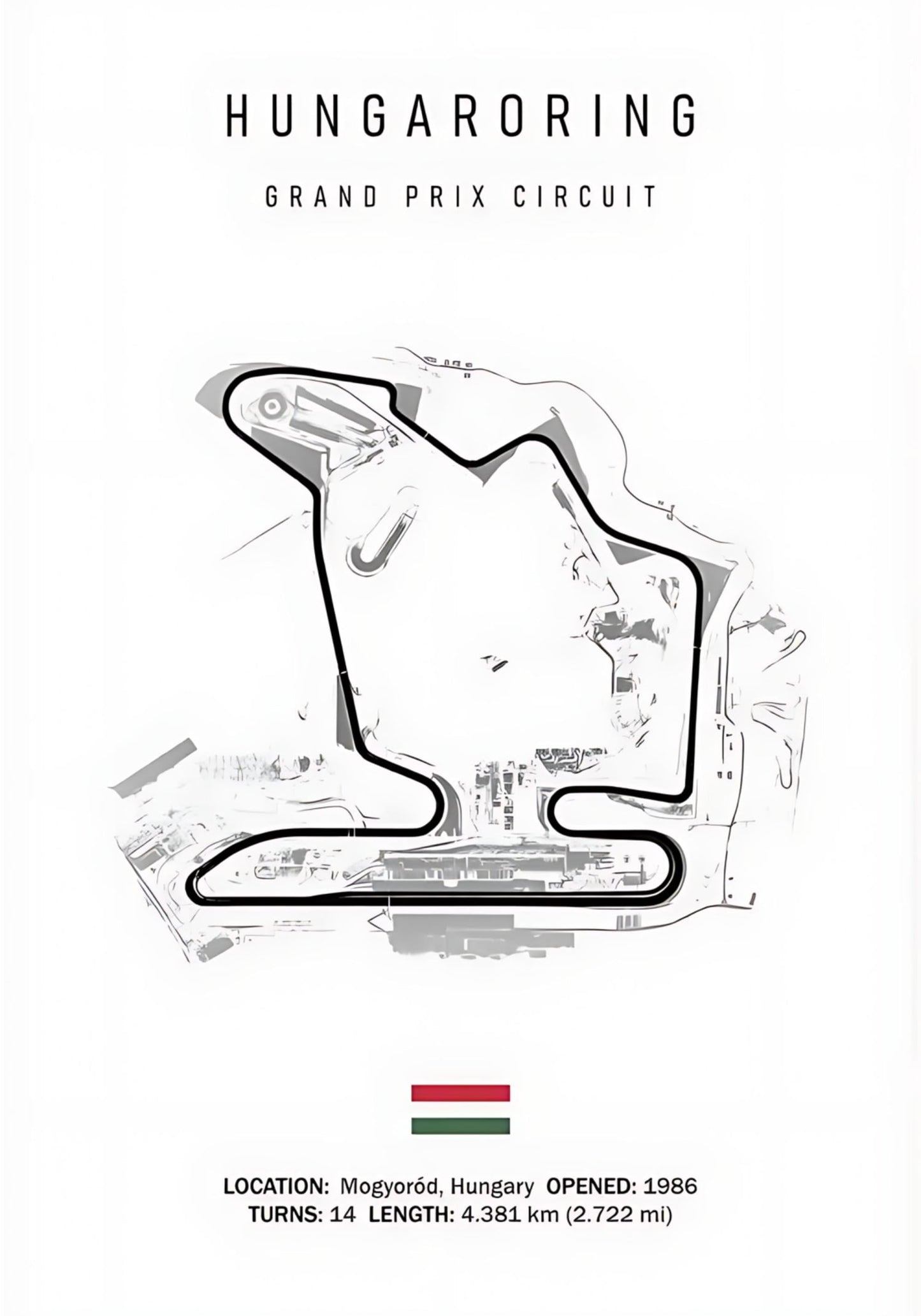 Hungaroring | F1 Track Layout