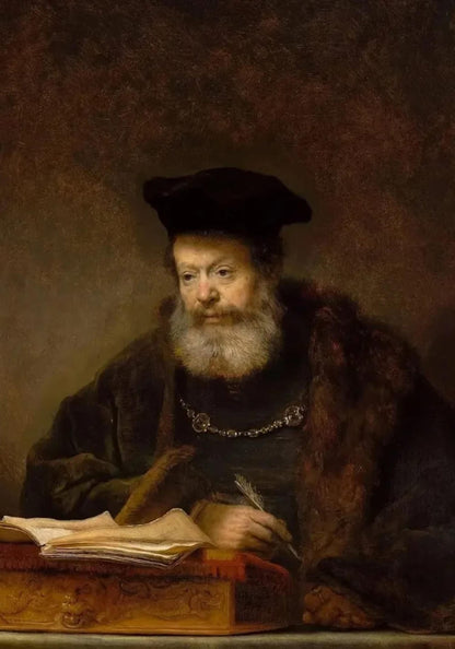 Rembrandt | The Scholar at the Lectern | 1641