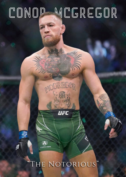 Conor McGregor | The Notorious UFC Fighter