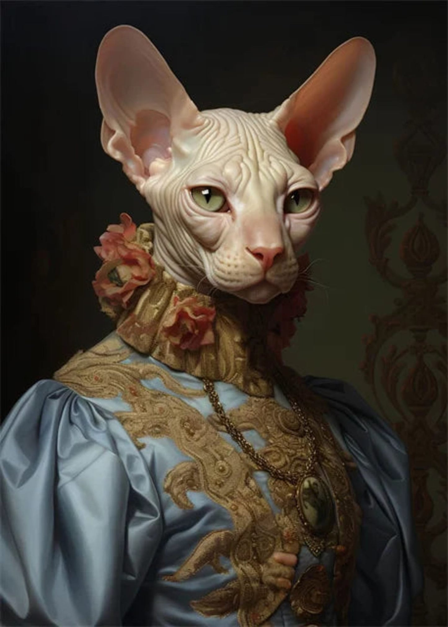 Sphynx Cat | Aristocratic Elegance | Enigmatic Feline Luxury