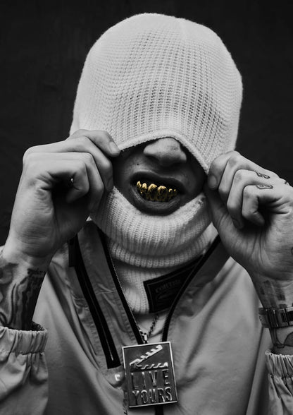 Central Cee Teeth Design | Music Fan Art