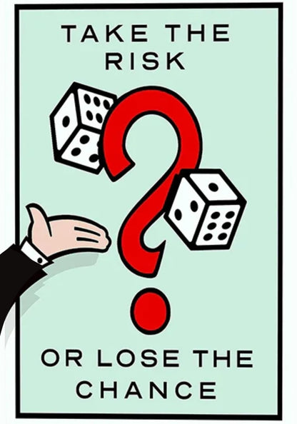 Monopoly | Risk & Reward | Motivational Art