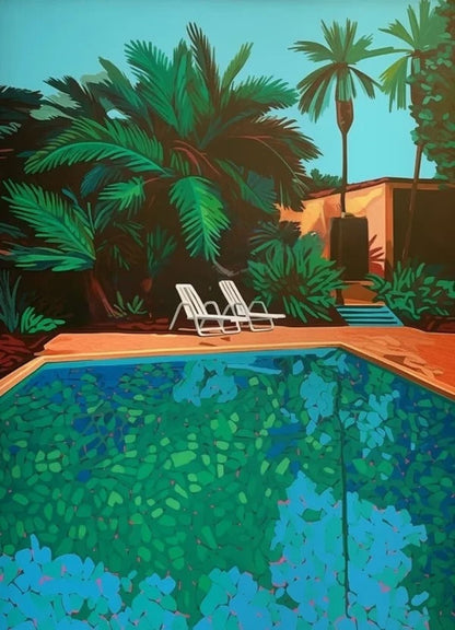 Hiroshi Nagai | Retro Vaporwave | Japanese Tropical Beach