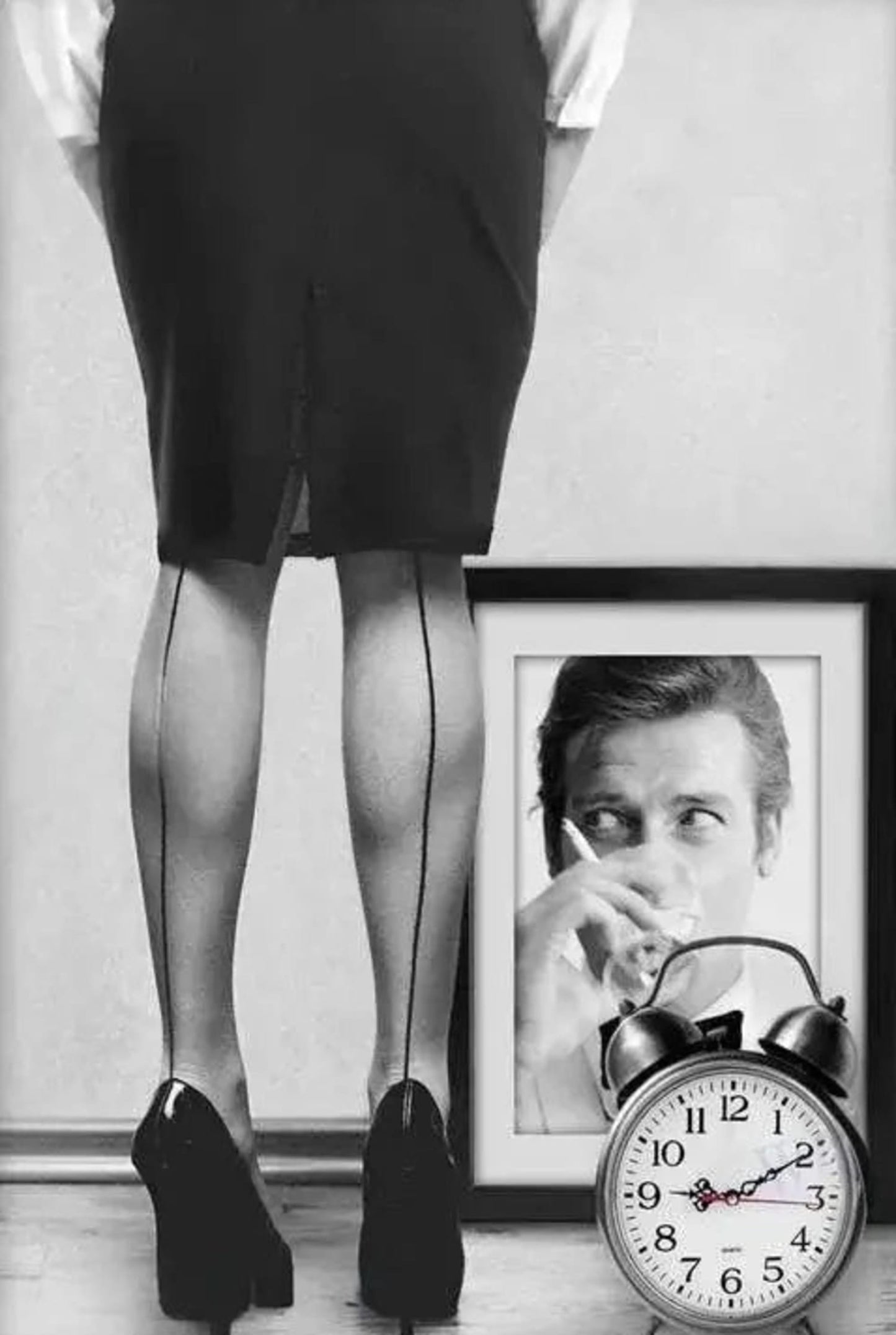 Roger Moore | Female Mystique | Paris Fashion Tribute
