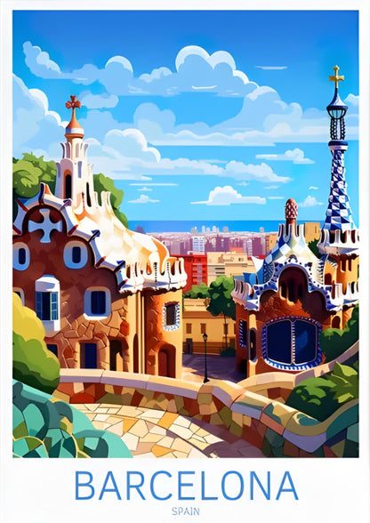 Park Güell | Barcelona Scenic Decor