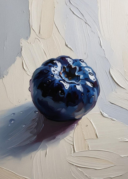 Fresh Blueberries | Vibrant Kitchen Art
